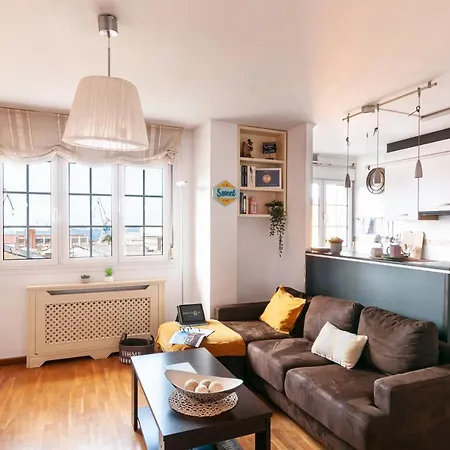 Duplex 21, Cerca De La Playa Con Wifi * Gijon