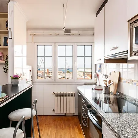 Duplex 21, Cerca De La Playa Con Wifi * 기욘