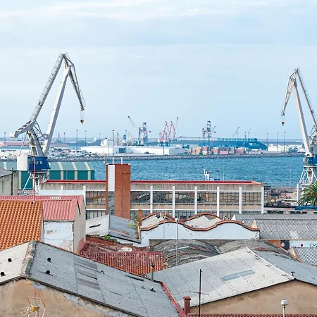 Duplex 21, Cerca De La Playa Con Wifi Gijon