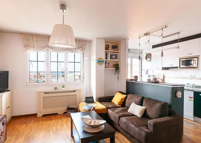 Duplex 21, Cerca De La Playa Con Wifi * Gijón