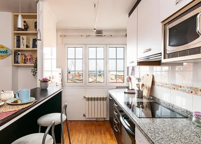 Duplex 21, Cerca De La Playa Con Wifi * Gijón